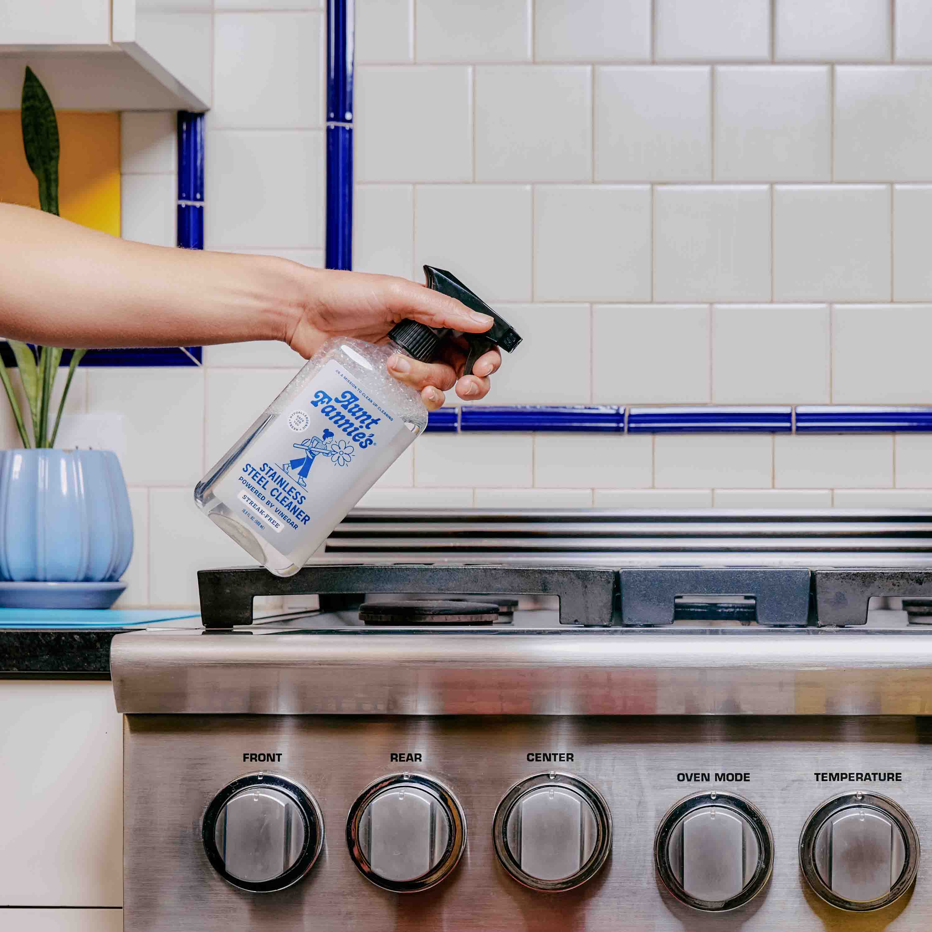 Aunt Fannie's Stainless Steel Cleaner - Thumbnail 5