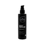 A sleek black 3 fl oz (90 ml) bottle of All Good body serum, featuring a refreshing grapefruit scent and Sea Buckthorn Oil for skin vitality. It includes an English and French-labeled pump dispenser.