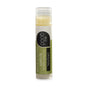 An All Good Lip Balm tube with a translucent cap designed to moisturize dry lips.