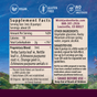 Kick-Ass Allergy by WishGarden Herbs: label includes supplement facts, contact info, vegan, gluten-free, no added sweeteners icons. Features yerba santa, nettle, echinacea & orange peel for histamine support. Directions & shake reminder included.
