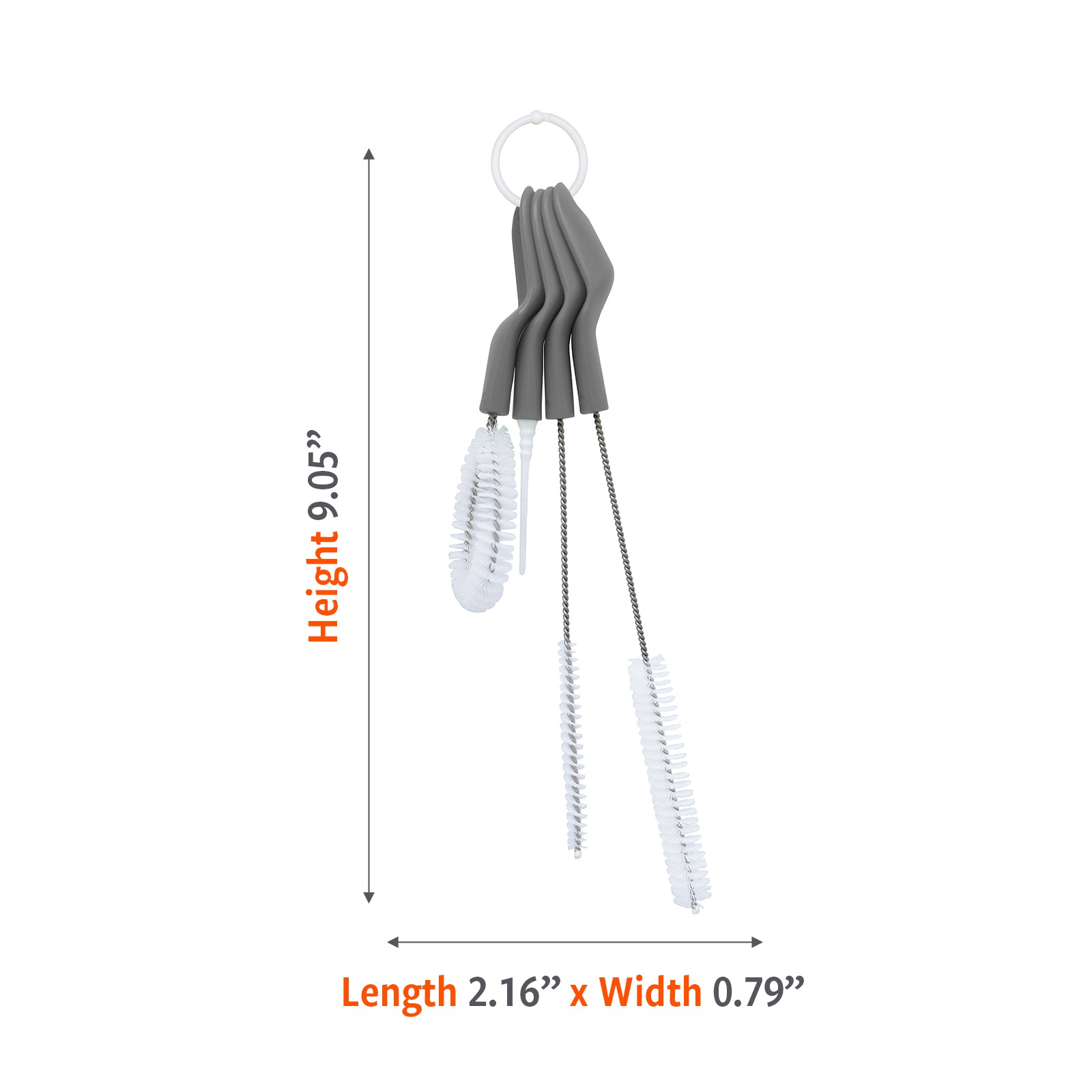 Full Circle Home Little Sipper Cleaning Brush - Thumbnail 4