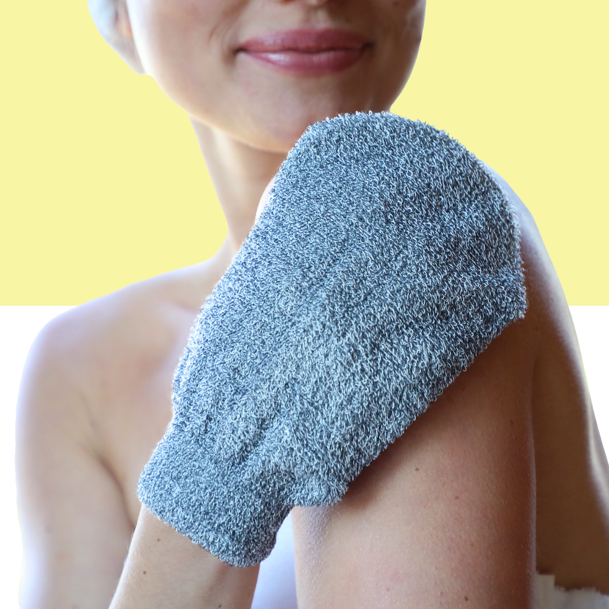 Afterspa Bamboo Mitt - Thumbnail 4