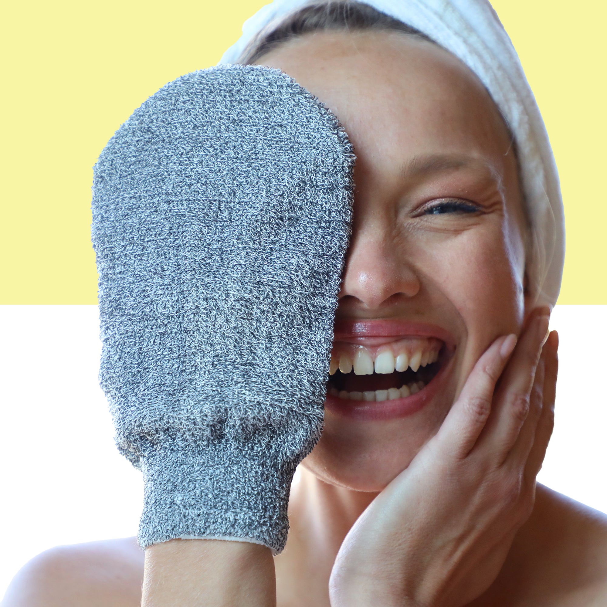 Afterspa Bamboo Mitt - Thumbnail 3