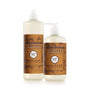 Mrs. Meyer's Fall Hand & Dish Soap Set in Acorn Spice features autumn-inspired labels—ideal for bringing cozy seasonal scents to your cleaning routine.