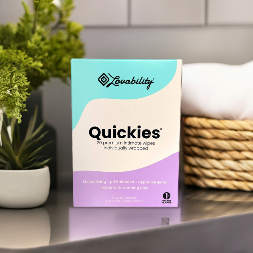 Lovability Quickies Intimate Wipes - Thumbnail 2