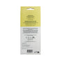 The back of the Afterspa Body Gua Sha yellow and white package shows product details, massage instructions, icons, website, and manufacturing info in several languages.