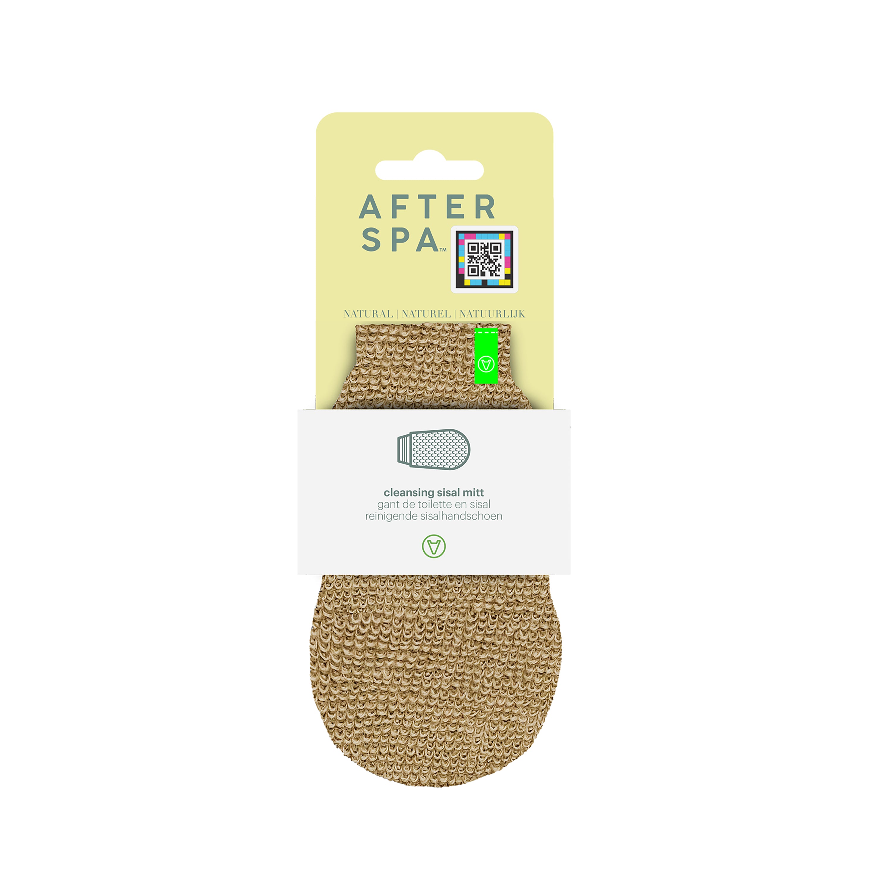 Afterspa Sisal Mitt - Thumbnail 3