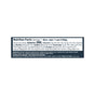 Nutrition label for Patagonia Provisions White Anchovies Spicy—1 serving per can (120g): 260 calories, 19g fat, 390mg sodium, 2g sugars, and 16g protein. Responsibly sourced. Full ingredient list below.