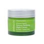 Green jar of Andalou Naturals Resurfacing Texture Refining Night Cream with 5% AHA and amino acids—a nourishing anti-aging moisturizer. White lid on top; product name and details printed in white on the front.