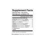 The Supplement Facts label for Anima Mundi COLLAGEN BOOSTER Elixir, Botanical Radiance lists a serving size of 1 tsp (5mL), 95 servings per container, a 4800mg adaptogenic herbal elixir blend with herbs, and notes daily values aren’t established.