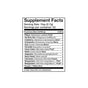 The Supplement Facts label on Anima Mundi’s COLLAGEN BOOSTER Powder, Superfruit Bliss, features a proprietary blend of plant extracts like pitaya, goji, and cranberry—crafted as a natural collagen booster for vibrant health.