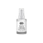 A clear bottle of Anima Mundi IMMORTELLE Face Cream with pump dispenser and a white label featuring an illustrated eye. Label text: IMMORTELLE Face Cream, Hydrating + Rejuvenative*, 0.75oz / 22ml.