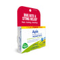 Boiron Apis Mellifica 30C Bonus Pack offers meltaway pellets for bug bite pain, itching, and swelling. Features red and white packaging, highlights benefits, and includes one free tube. Part of Boiron’s trusted single medicines range.
