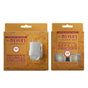 Get cozy this fall with Mrs. Meyer's Fall Diffuser Kit Collection: one premium oil diffuser kit plus a 2-pack refill, both in signature apple cider scent. Both orange boxes add seasonal vibes to your space.
