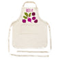 A kitchen essential from The Neighborgoods, this cotton Apron features a front pocket, colorful beet-inspired prints with BEET IT at the top, plus adjustable neck and waist ties.
