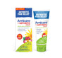 Boiron Arnicare Arthritis Cream, available in a 2.5 oz tube and packaging featuring flowers and plant imagery, is labeled for arthritis pain relief and highlights Arnica as a key ingredient for dual-action, plant-based relief. This homeopathic medicine serves as an effective arthritis cream.