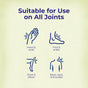 Discover how Boiron Arnicare Arthritis Cream can be applied to all major joints—including hand & wrist, foot & ankle, knee & elbow, and back, neck & shoulder—featuring icons for each area. This cream provides targeted topical and effective arthritis pain relief exactly where you need it most.