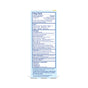 The image shows the back of a Boiron Arnicare Gel product box with a Drug Facts label listing ingredients, usage, warnings, directions, inactive ingredients, and contact information in blue text on a white background.