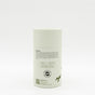 Ayeya Baby Bath Salts come in a cylindrical container with product info, ingredients, and vegan, palm-free certifications on the back. The plain white background features small turtle icons. Helps soothe and hydrate your baby’s skin.