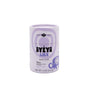 Ayeya Baby Bath Soak comes in a cylindrical container with lavender packaging and an elephant design. The Peace label features calming lavender and shea butter, is gentle for sensitive skin, and has a net weight of 4 oz (113 g).