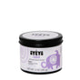 Ayeya Baby Body Butter, labeled Peace, features lavender and shea to prevent dryness. It has a purple elephant on a white label with a black screw-on lid. Net weight: 5 oz (141 g). Ideal for gentle daily use.