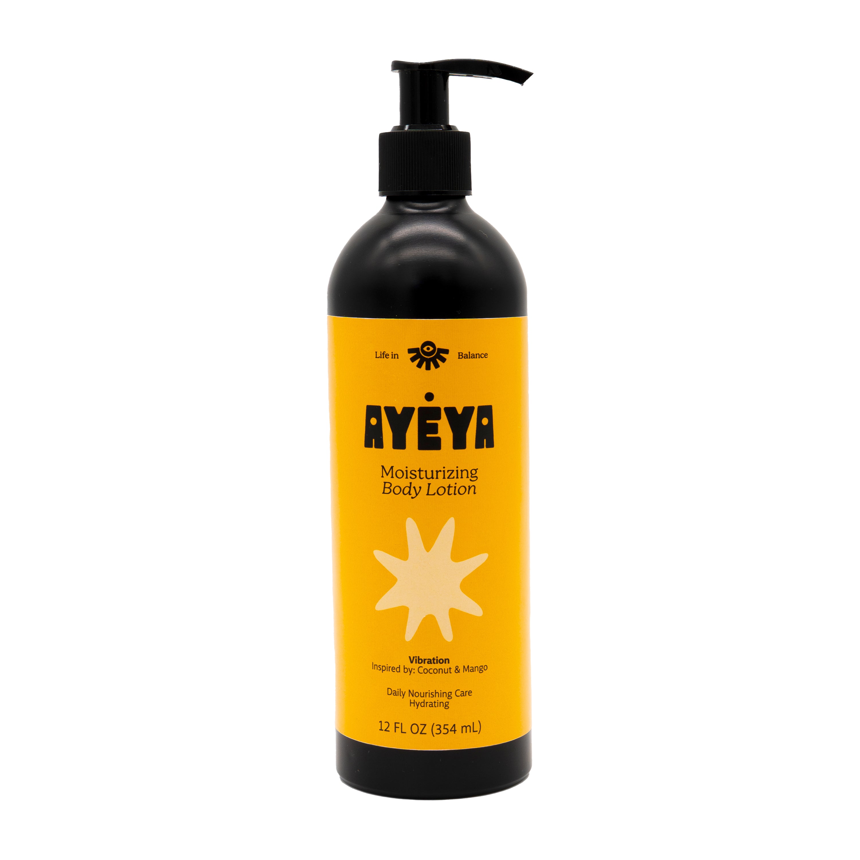 Ayeya Moisturizing Body Lotion - Vibration | Grove Collaborative