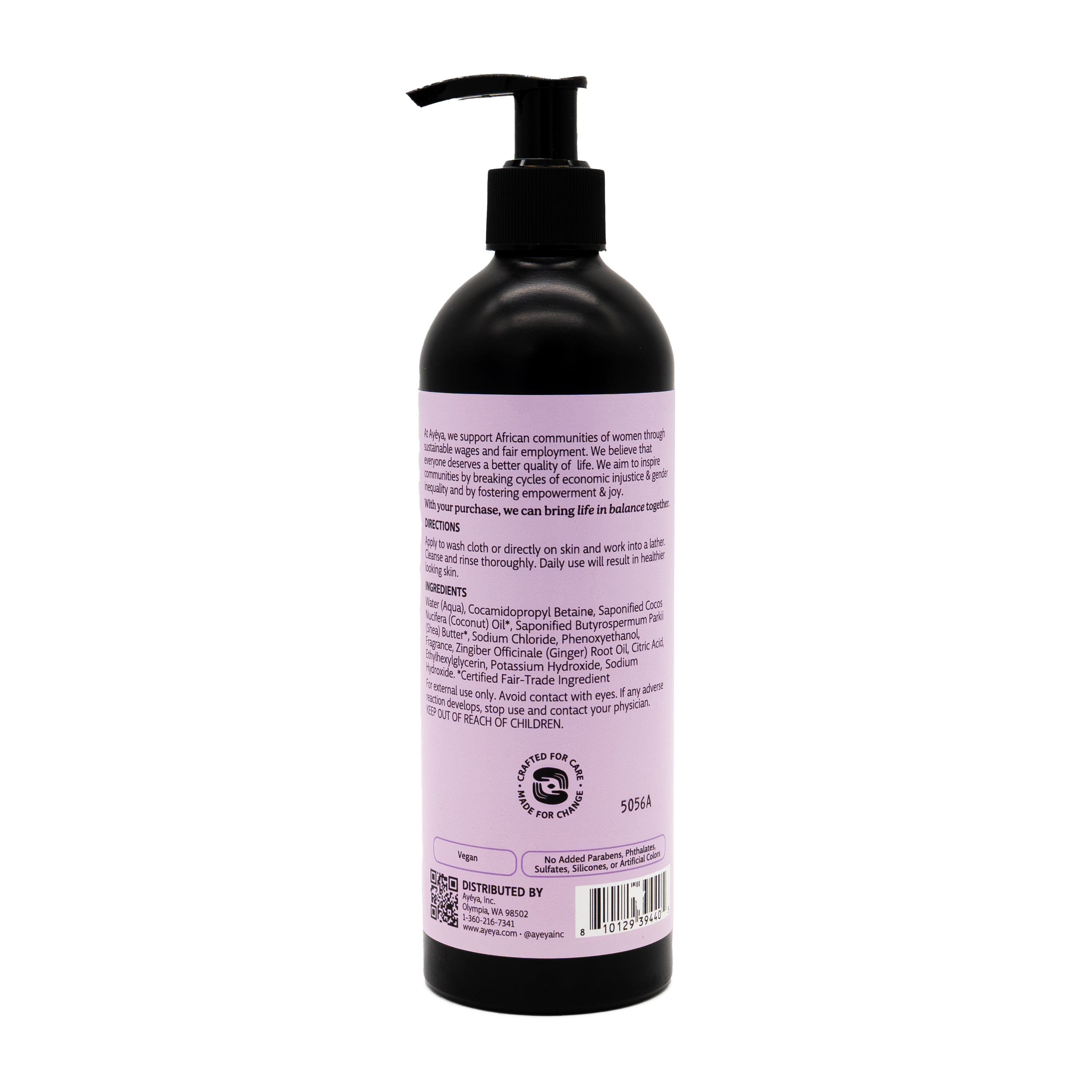 Ayeya Body Wash