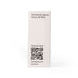 A white Ayeya TABS Bar box side panel displays distributor info for Ayeya, a QR code, website (www.ayeyainc.com), and Instagram (@ayeyainc) on a plain background—perfect for highlighting natural exfoliant African Black Soap.
