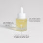 Baeo Bare Glow - Radiant Face Oil comes in a glass dropper bottle and features fast absorption, restorative hydration, and certified organic antioxidants for healthy, radiant, glowing skin.