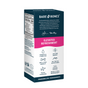 A 6-count box of Bare Bones Passionfruit Elevated Drink Mix, offering essential hydration, collagen protein boost, post-workout recovery, prebiotics for gut health, anytime energy, and poolside refreshment.