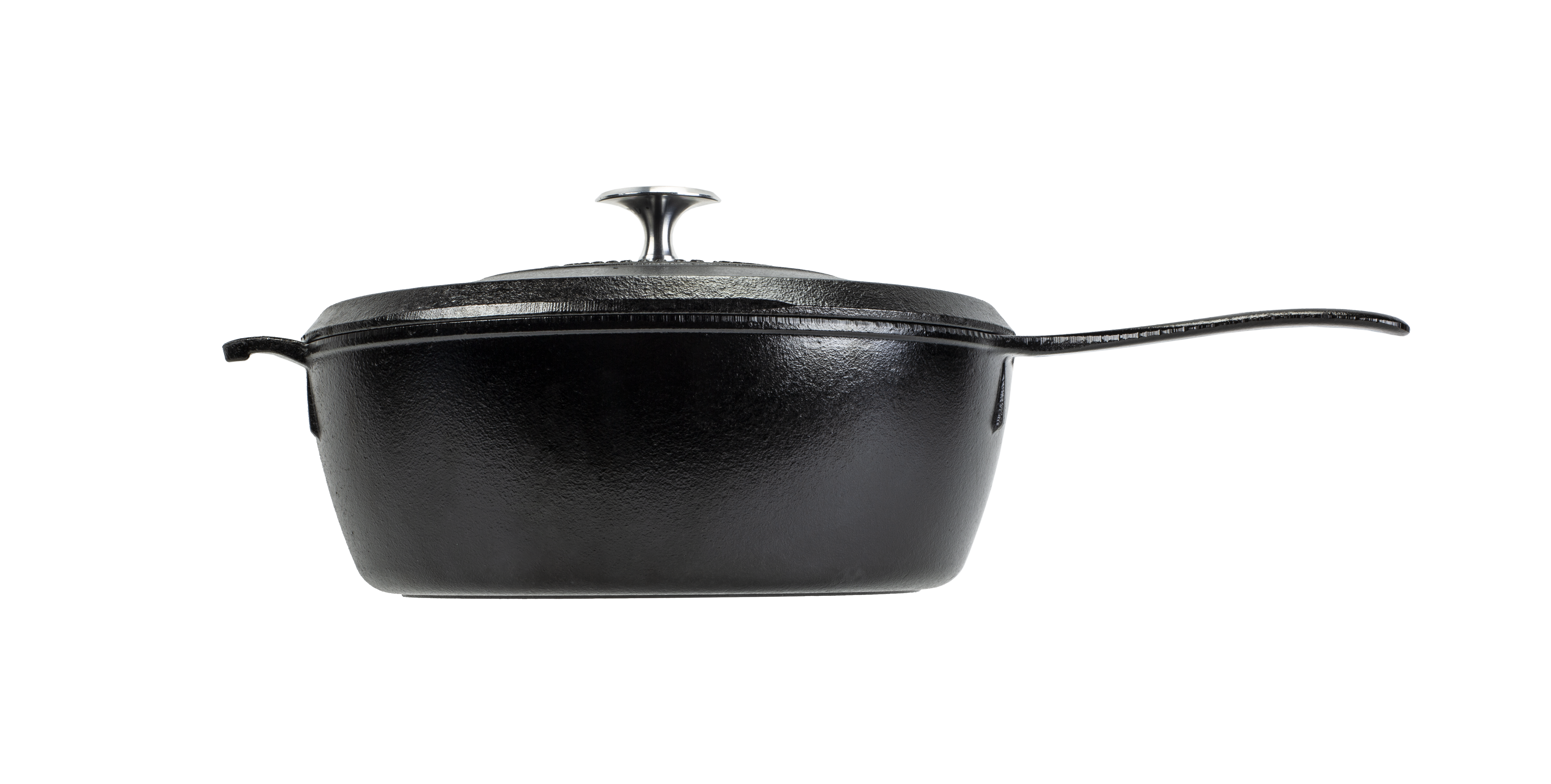 Blacklock Triple Seasoned Deep Skillet with Lid
