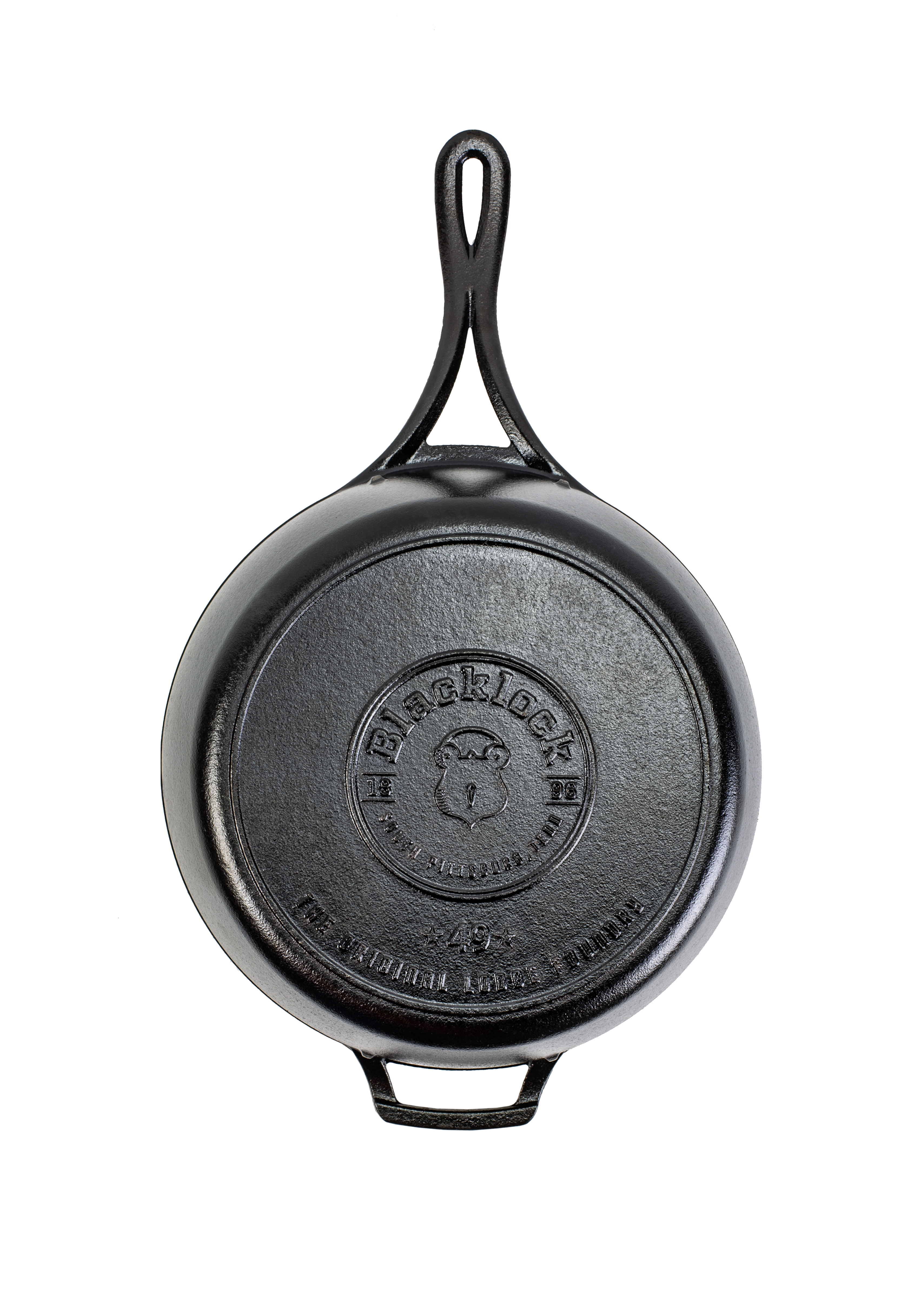 Blacklock Triple Seasoned Deep Skillet with Lid - Thumbnail 2