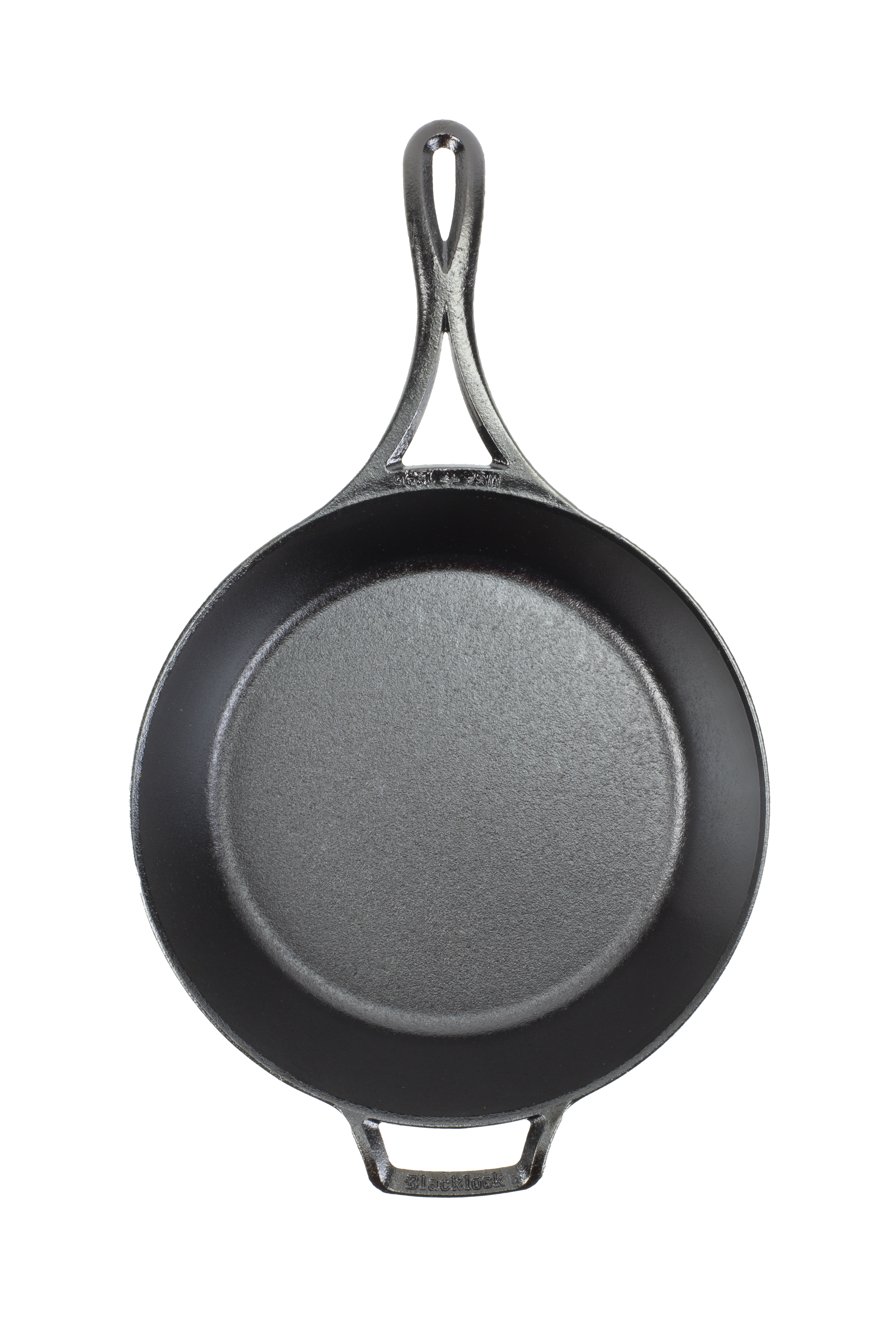 Blacklock Triple Seasoned Deep Skillet with Lid - Thumbnail 5