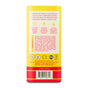 Back of BRIXY Deodorant stick featuring product description, icons, directions, ingredient list, and company info. Label highlights natural ingredients for sensitive skin and eco-friendly, vegan certifications.