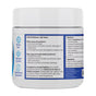 The back label of the Marie Originals Joint & Muscle Cream white container lists usage instructions, warnings, directions, and ingredients. Icons emphasize fast joint relief, quick absorption, and a refreshing sensation.