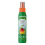A green spray bottle labeled Badger Balm Anti-Tick Repellent Shake & Spray, featuring an illustration of a badger and a flower. The label highlights its organic, plant-powered formula for extra-strength tick protection lasting up to 8 hours, and proudly states that it is DEET-free.