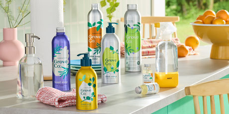 Less plastic. More peace of mind. Shop Grove Co.
