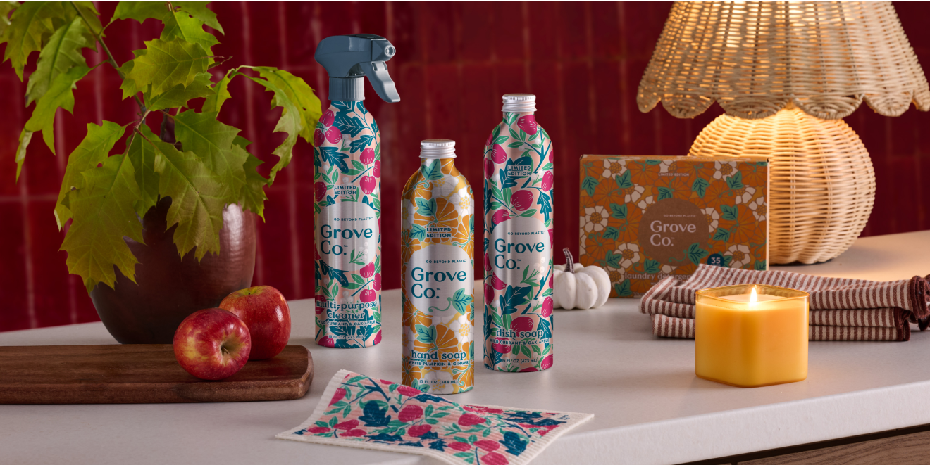 25% Off Grove Co. Fall Limited Edition - While Supplies Last!