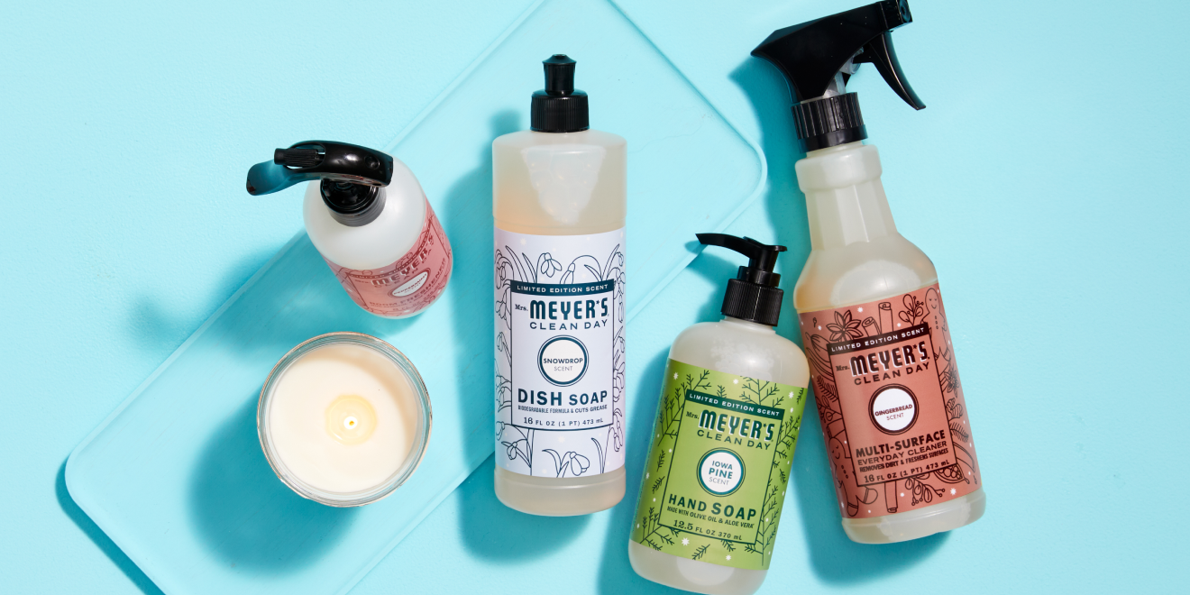 Mrs. Meyer's Holiday Collection