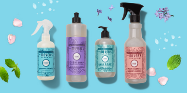 Mrs. Meyer's Spring scents are here: Introducing the NEW Dewdrop