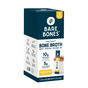 Bare Bones Lemon Ginger Instant Bone Broth, 8ct: a convenient box of bone broth featuring a refreshing lemon ginger twist.