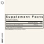 Supplement facts label for Codeage Beef Liver Capsules - Grass-Fed. Serving size: 3 capsules. Servings per container: 60. Each serving contains 1,500 mg of grass-fed, desiccated beef liver (bovine)—nature’s multivitamin from a pure source. Other ingredient: methylcellulose capsule.