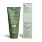 A green tube of before Classic Purifying Toothpaste w/ Fluoride, Anti-Cavity stands beside its box, both featuring white text with ingredients and directions. The packaging highlights natural and cruelty-free qualities.