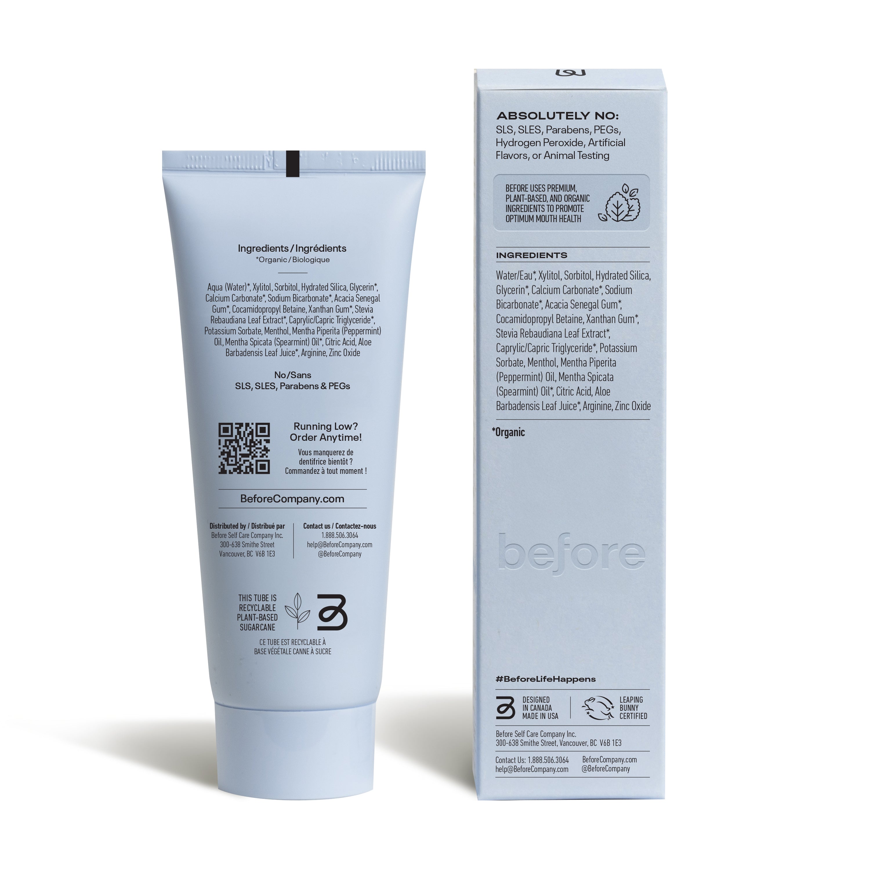 Before n-HA Whitening Toothpaste - Thumbnail 3