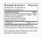 Here’s the rewritten sentence using your product data: The supplement facts label for Moon Juice Magnesi-Om - Berry Calm + L-Theanine for Relaxation & Sleep lists a serving size of 1 tsp, with 30 servings per container. Each serving provides magnesium (310mg, 70% DV) and L-theanine (112mg), plus other ingredients such as natural mixed berry flavor, citric acid, monk fruit, and beet color. This magnesium supplement is carefully formulated to support relaxation and restful sleep.