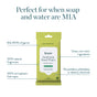 Introducing the Biom Hand Sanitizing Wipe Go-Pack—these travel-friendly wipes kill 99.9% of germs and are made with plant-based alcohol, clean non-toxic ingredients, 100% natural fragrances, and contain no parabens or phthalates. Completely microplastic-free, they’re perfect for anyone seeking convenient sanitizing wipes on the go.