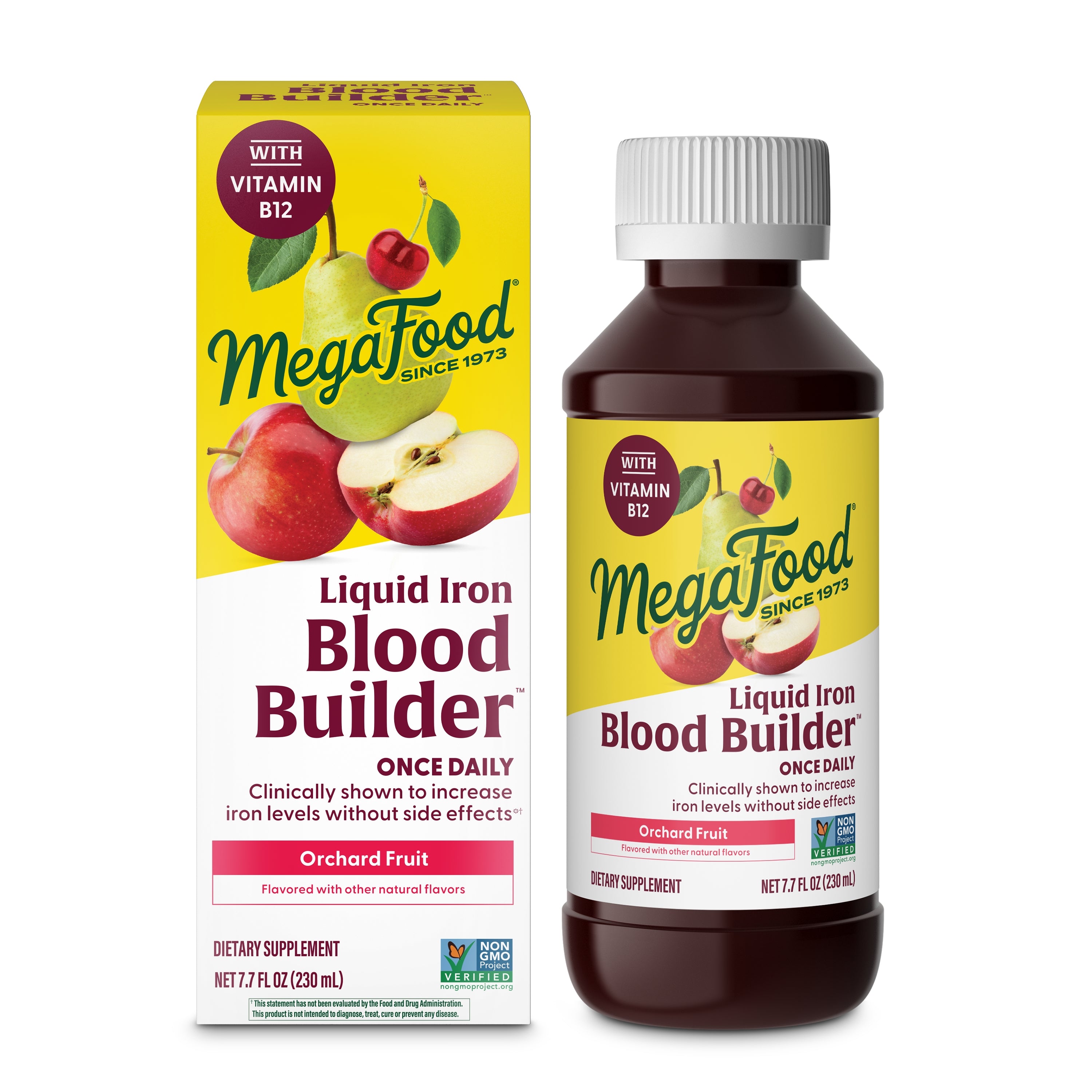 MegaFood Blood Builder Liquid Iron, with B12 | Grove Collaborative