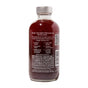 Kosterina Crushed Blueberry Vinegar comes in a clear glass bottle with a metal cap and side QR code. The dark red fruit vinegar contains no added sugar, and the back label lists Mediterranean-inspired uses, ingredients, and nutritional info.