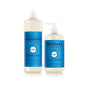 The Mrs. Meyer's Summer Hand & Dish Soap Set includes a 16 fl oz dish soap with flip cap and a 12.5 fl oz hand soap with pump, both Blueberry Scent and blue labels, with no product description on the packaging.