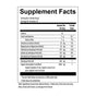 The Electrolytes Drink Mix Powder Sample by Blueshift Nutrition provides calories, carbs, fiber, calcium, magnesium, sodium, potassium, pink Himalayan salt, and a fruit blend per 6.8g serving—full supplement facts and ingredients are listed below.